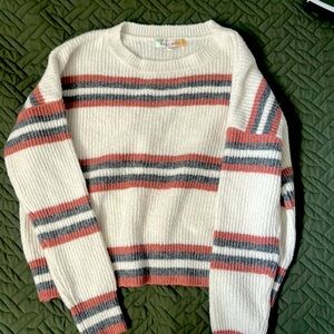 soft striped jumper